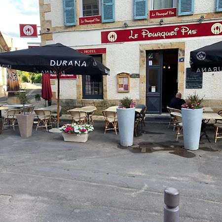Le Pourquoi Pas Hotel La Bourboule Exterior photo